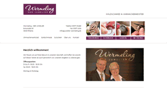 Desktop Screenshot of juwelier-wermeling.de